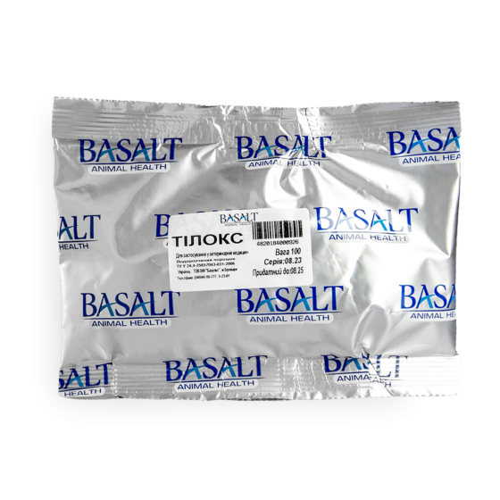 Тілокс порошок 100 г Базальт Вінниця