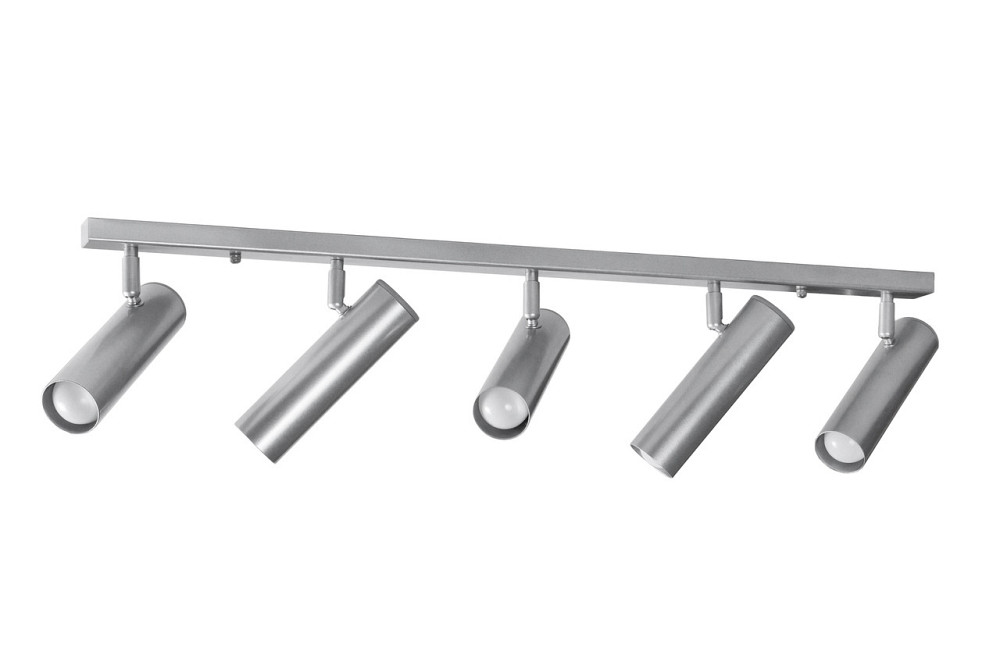 Светильник на планке с поворотними плафонами 5-Е27 NL 22501-5 AL Одесса - изображение 2