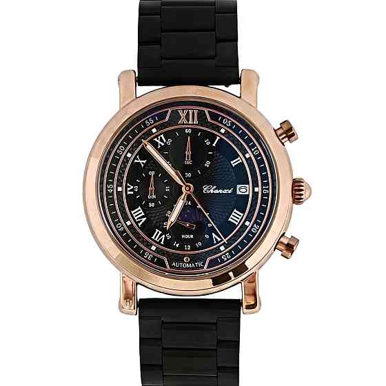 Годинник чоловічий наручний Chenxi Patek Steel Black (2 ремінці) Вінниця