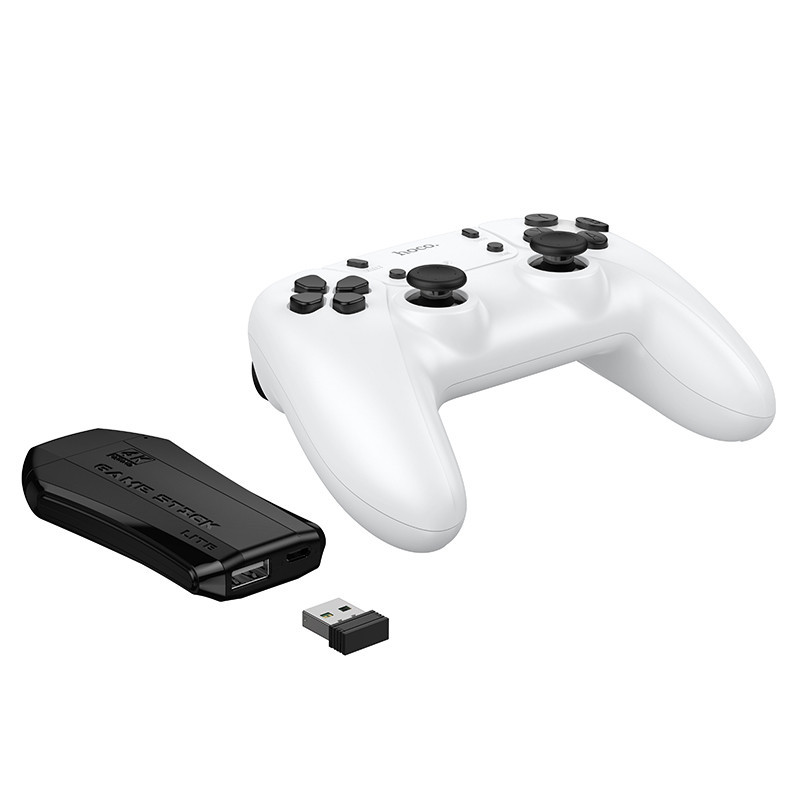 Игровая приставка + 2 джойстика HOCO GA31 Collection game box+two wireless gamepads set White Одесса - изображение 5