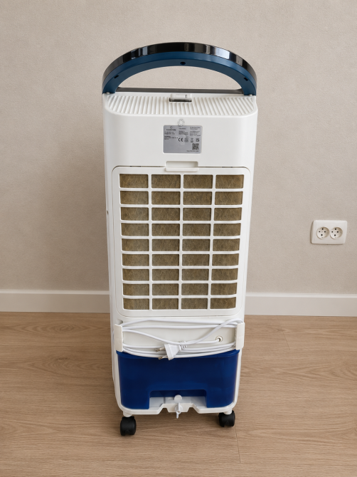 Б/в Охолоджувач повітря Klarstein IceWind Plus Smart 4-в-1, Wi-Fi, 7 л, іонізатор, вентилятор, зволожувач, очищувач Київ - фото 12