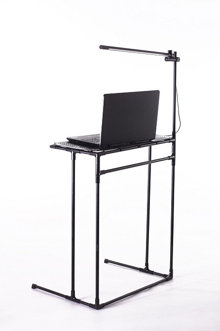 Столик для ноутбука Mouser Light із багатофункціональною  LED лампою Metaflex Fullspectrum Борисполь - изображение 7