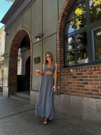 Костюм 2-ка (топ+спідниця) Одеса