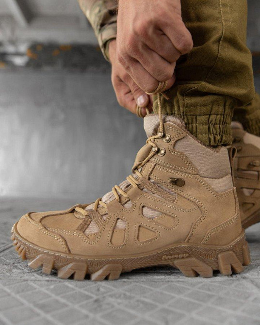 Зимние тактические ботинки terex coyot НП4888 Одесса - изображение 1