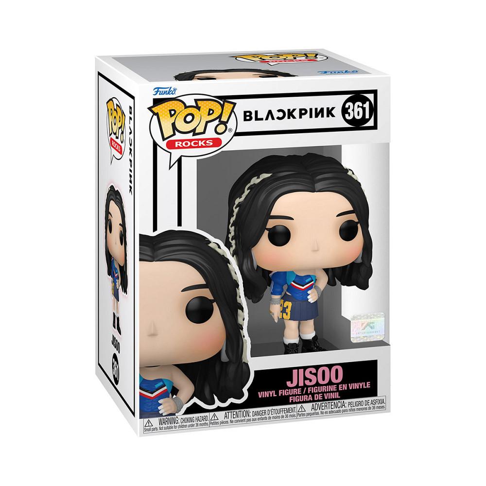 Ігрова фігурка Funko POP! серії Blackpink - Джису Днепр - изображение 1