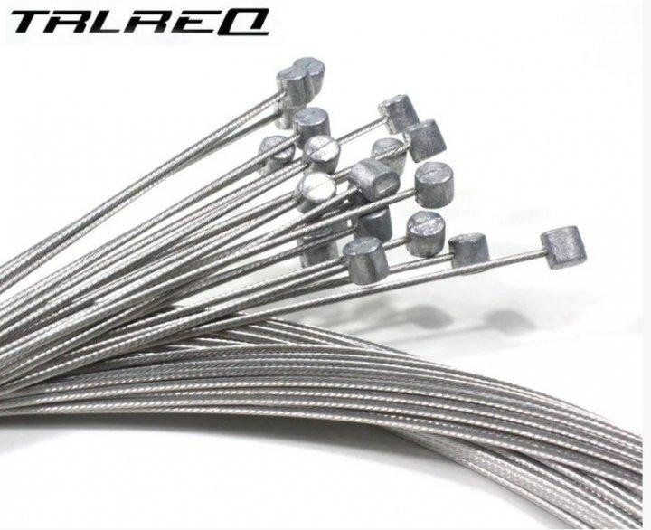 Трос тормозной велосипедный TRLREQ, гальванизированный (1,5/1800mm) XIN-003-2 Бровары - изображение 1