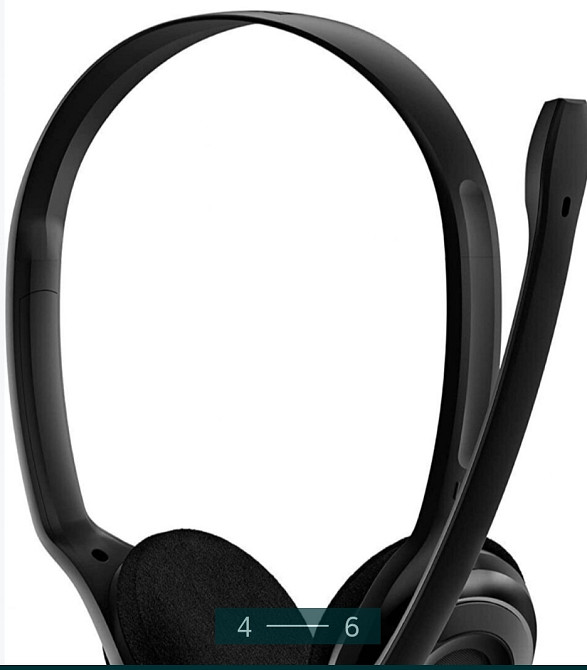 Наушники - Гарнитура: Sennheiser PC 8/EPOS PC 8, USB (1000432) Харьков - изображение 4