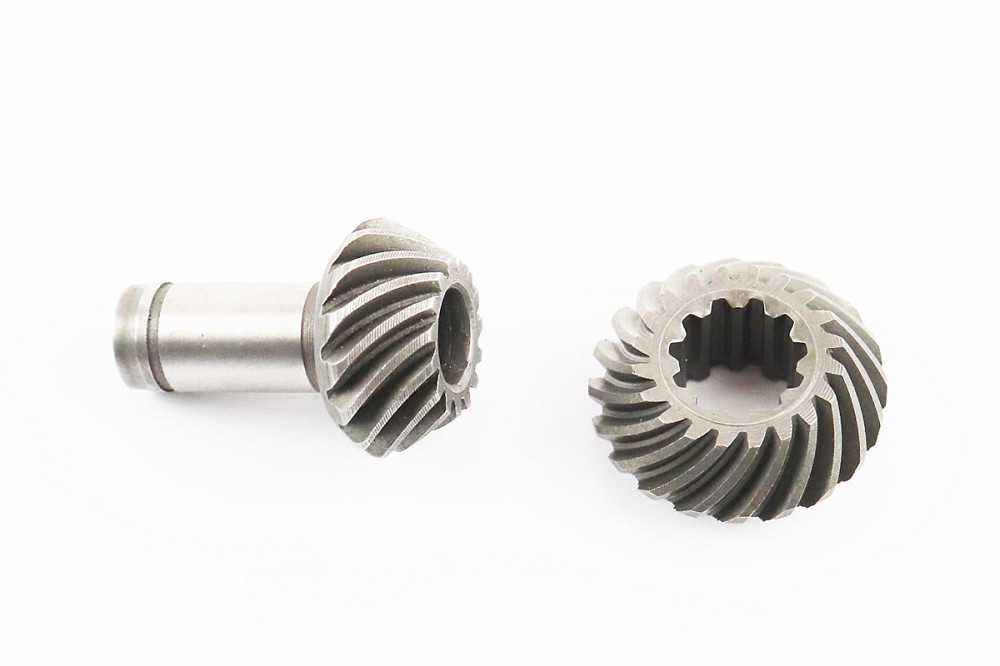 Шестерні редуктора нижнього під вал 9Т к-кт 2шт Киев - изображение 1