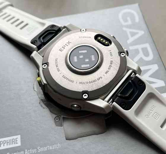 Смарт -Часы Garmin Epix Gen 2 Sapphire Titanium Киев