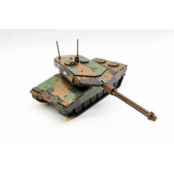 Дерев'яний 3D конструктор "Танк Леопард" 206-0260, 206 деталей Вінниця