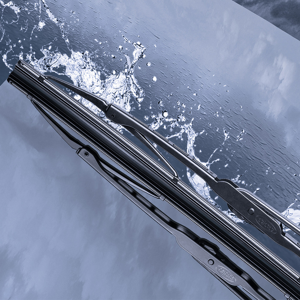 Щітка склоочисника (двірник) каркасна 