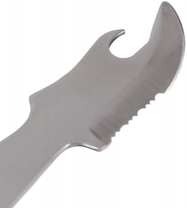 Туристичний Набір Столових приладів 3 предмети з чохлом Mil-Tec від Sturm (14624000) Нержавіюча сталь Нововолинськ - фото 5