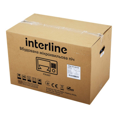 Мікрохвильова піч Interline MWA 520 SSA BA Вінниця - фото 9