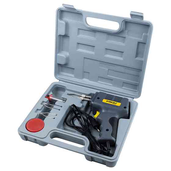 Sigma Паяльник импульсный 200Вт + аксессуары 5шт кейс SIGMA (2742061) Коломия