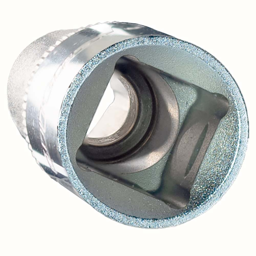 Насадка шестигранна довга 1/2" 10 мм CrV ULTRA (6072102) Київ - фото 6