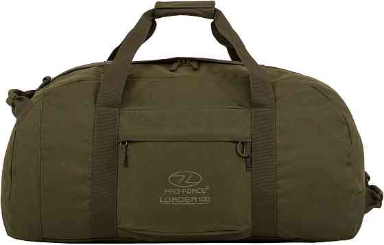 Сумка дорожня Highlander Loader 100 Holdall Olive (LR100-OG) Київ