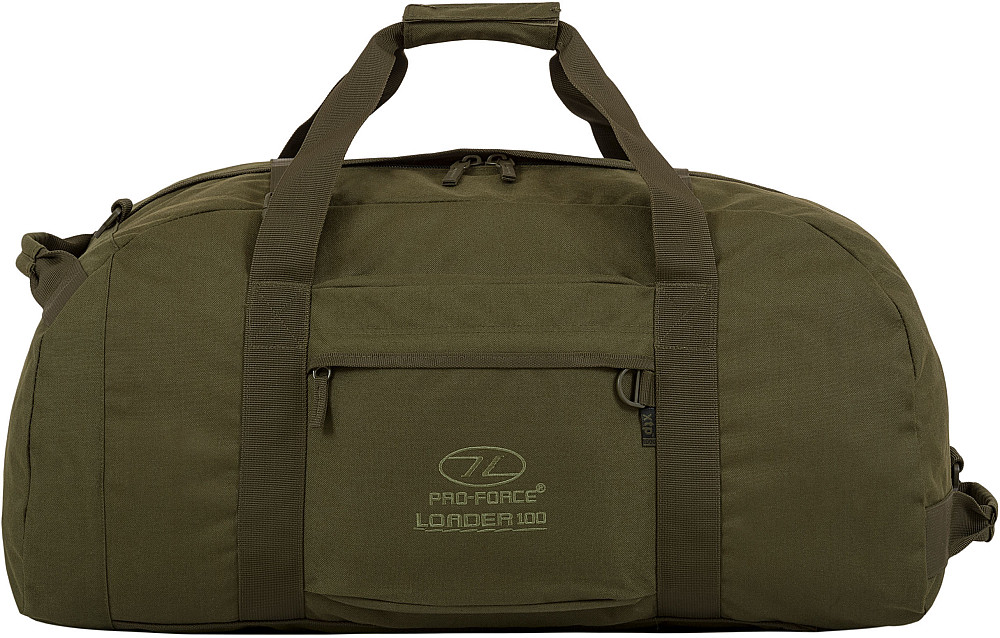 Сумка дорожная Highlander Loader 100 Holdall Olive (LR100-OG) Киев - изображение 3
