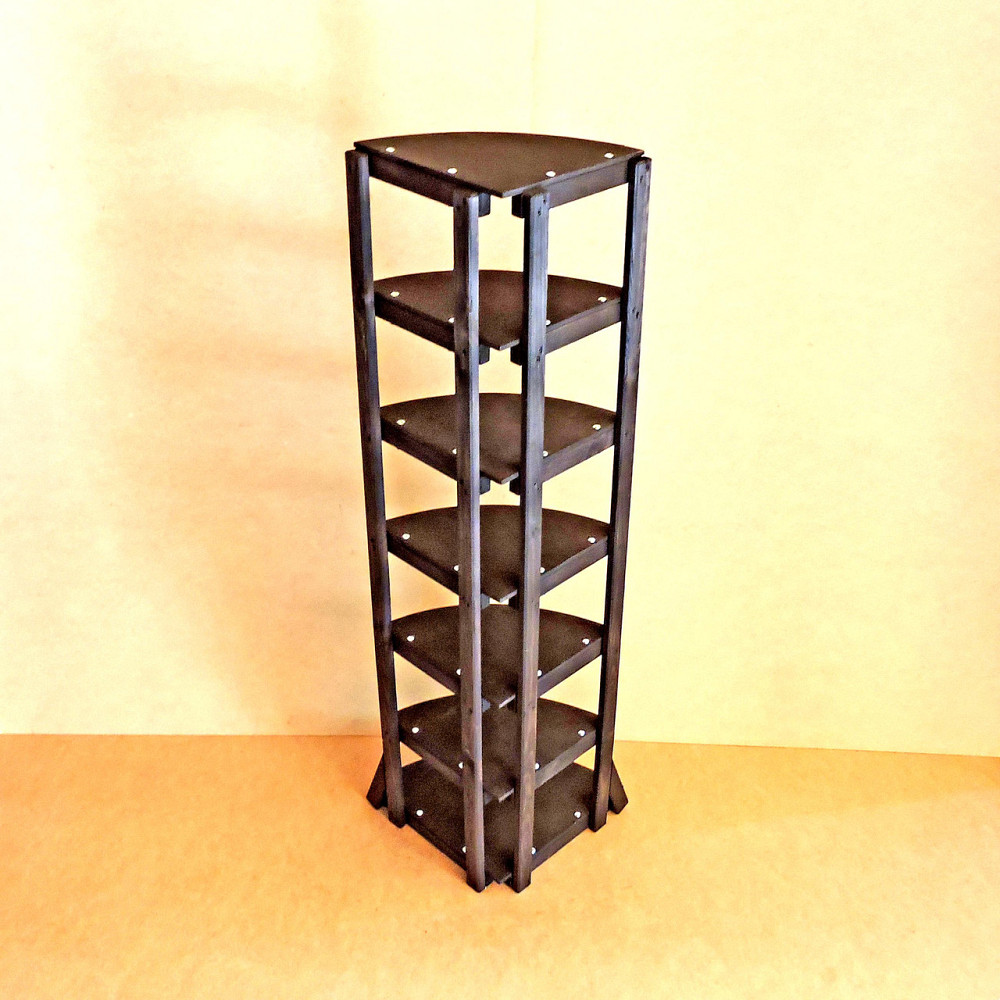 Етажерка розбірна "Карлайл" венге Миколаїв - фото 8