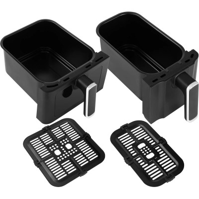 Мультипечь ECG AF 8300 Dual Fry Винница - изображение 3