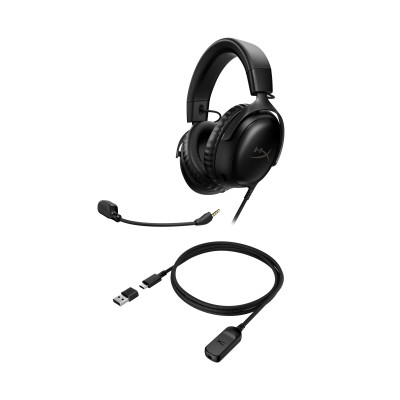 Навушники HyperX Cloud III Black (727A8AA) Вінниця - фото 9