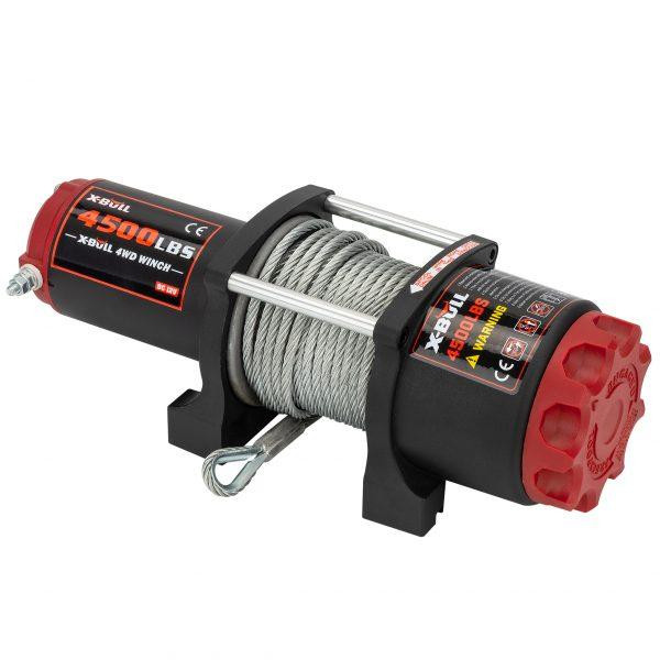 X-BULL 4500LBS Лебідка зі сталевим тросом Черкаси - фото 4