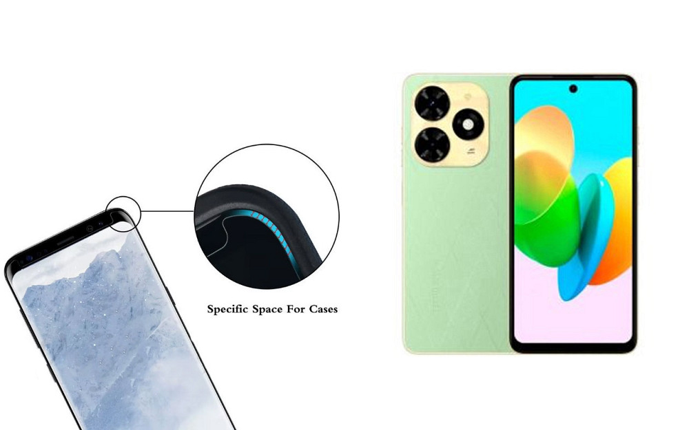 Захисне скло HyperGlass Pro для Tecno Spark 20, Spark 20c, Spark 20 Pro, Spark 20 Pro+ – максимальна чутливість та захист Київ - фото 3