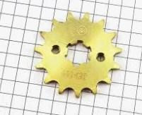 Зірка (передня) Ямаха YBR125 428-17T (розташ ммотоцикл ЇЖд різь отворів 34 mm) Мукачево - фото 1