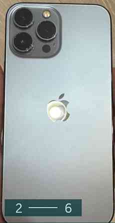 Айфон iPhone 13 Pro Max 256Gb. Sierra Blue. Київ