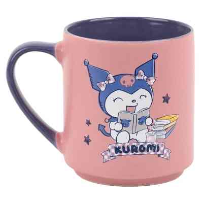 Чашка Kite Kuromi 350 мл, HK-3 (HK25-215-3) Винница