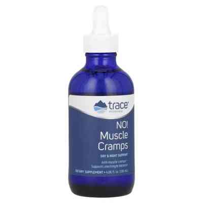Мультивітамін Trace Minerals Порятунок від м'язових судом, No! Muscle Cramps, 120 мл (TMR-00343) Вінниця