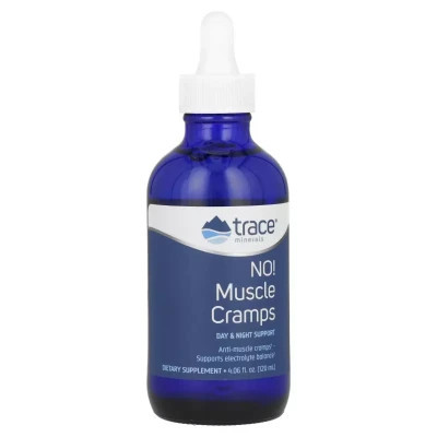 Мультивітамін Trace Minerals Порятунок від м'язових судом, No! Muscle Cramps, 120 мл (TMR-00343) Вінниця - фото 1