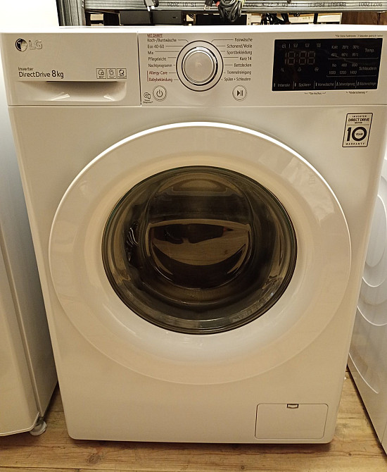 Пральна машина LG F4WV308S0 8кг Луцк - изображение 1