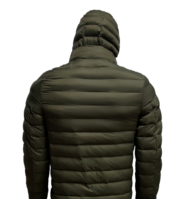 Мужская демисезонная стеганая куртка 