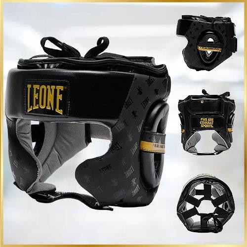 Шолом захисний для боксу та єдиноборств Тренувальний шолом для боксу Шолом боксерський класичний DNA Black розмір M Київ - фото 1