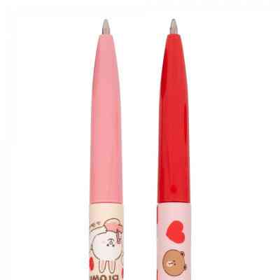 Ручка шариковая Yes Line Friends Love Letter автоматическая 0,7 мм синяя (412119) Винница