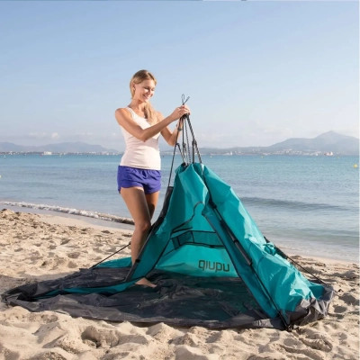 Палатка Uquip Buzzy UV 50+ Blue/Grey (241002) (DAS301052) Винница - изображение 6