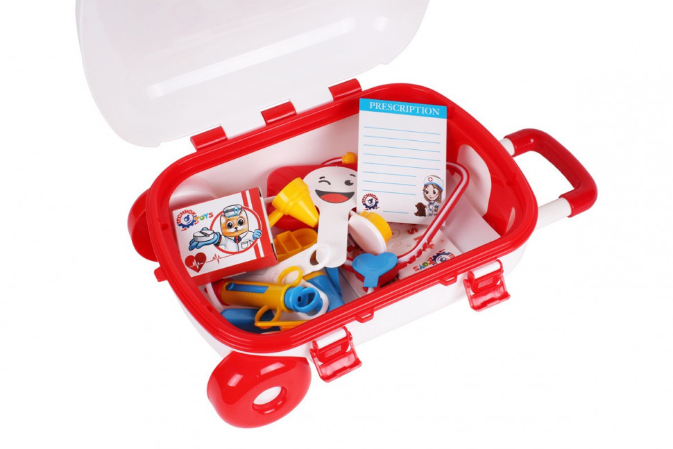 Ігровий набір Лікаря 4753TXK у валізі Вінниця - фото 3