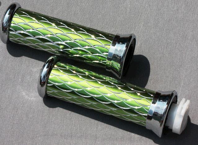 Ручки керма луска зелені Мукачево - фото 1