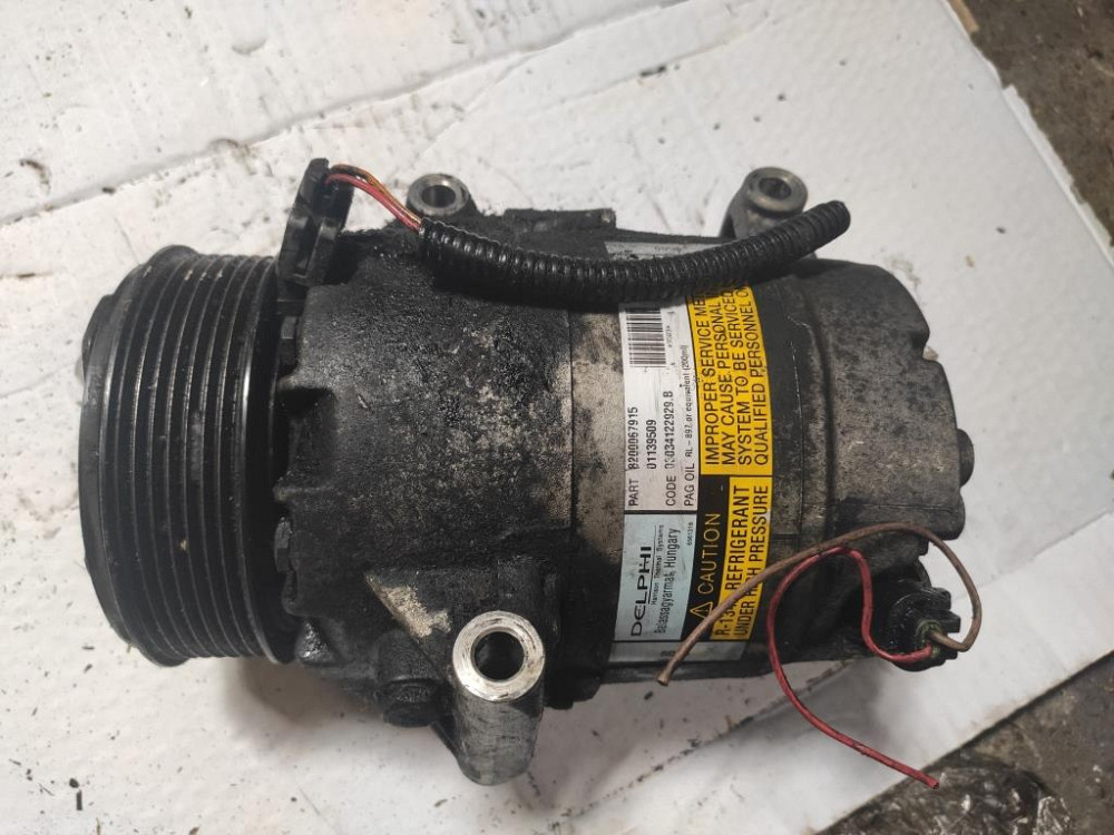 Компресор кондиціонера Renault Espace IV 2.2 DCi 2002-2014 (8200067915) Ковель - изображение 2