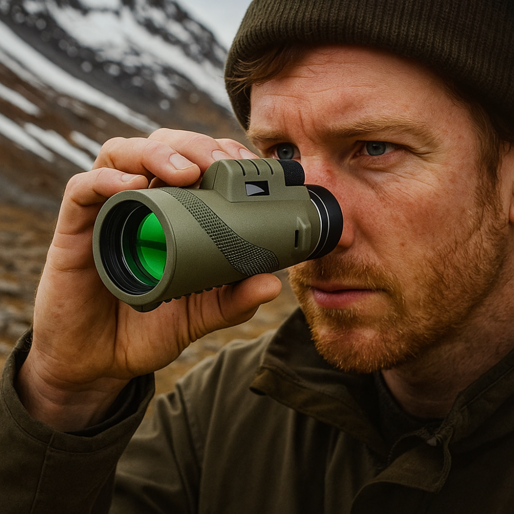 Туристичний монокль 40x60,1500m,VEN-1199 SBR Київ - фото 6