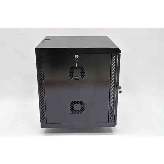 Шафа серверна CMS 12U 600 х 500 х 640 UA-MGSWA125B для мережевого обладнання Київ