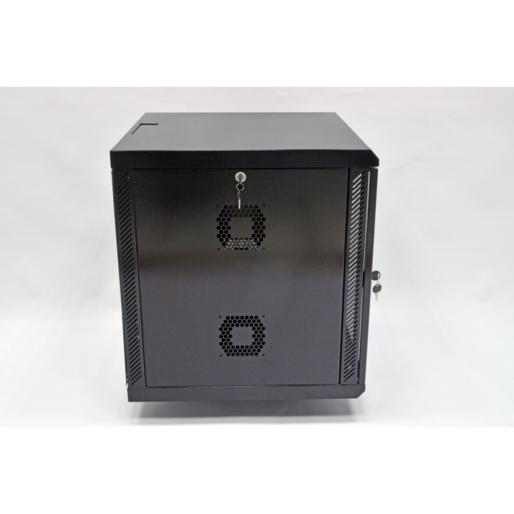 Шафа серверна CMS 12U 600 х 500 х 640 UA-MGSWA125B для мережевого обладнання Київ - фото 4