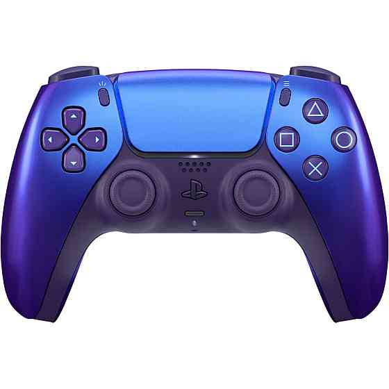 Геймпад бездротовий Sony PlayStation 5 DualSense Chrome Indigo (1000050597) ( 28513 ) Харків