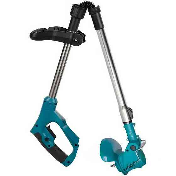 Акумуляторна газонокосарка + 2 АКБ 48V, Lawn mower / Тример для трави / Аккумуляторный триммер / Електротример Киев