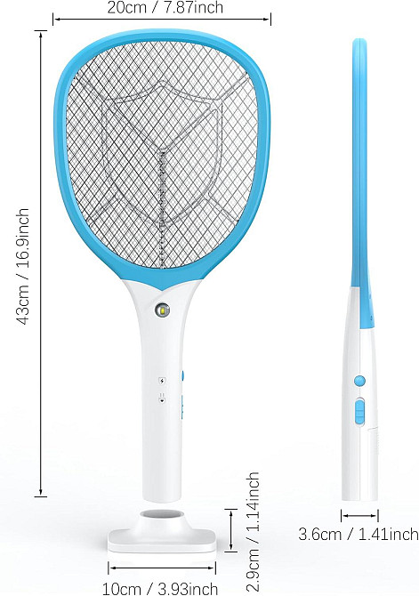 Знищувач комах YG-D060 2 шт Луцьк - фото 3