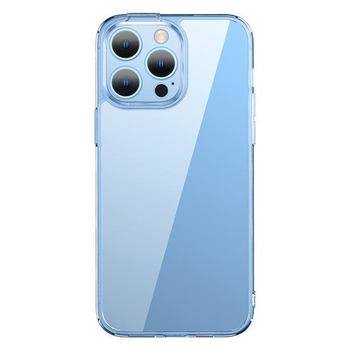 Чохол iPhone 14 Pro Max прозорий термополіуретан Baseus SuperCeramic ARCJ010102 Київ - фото 2