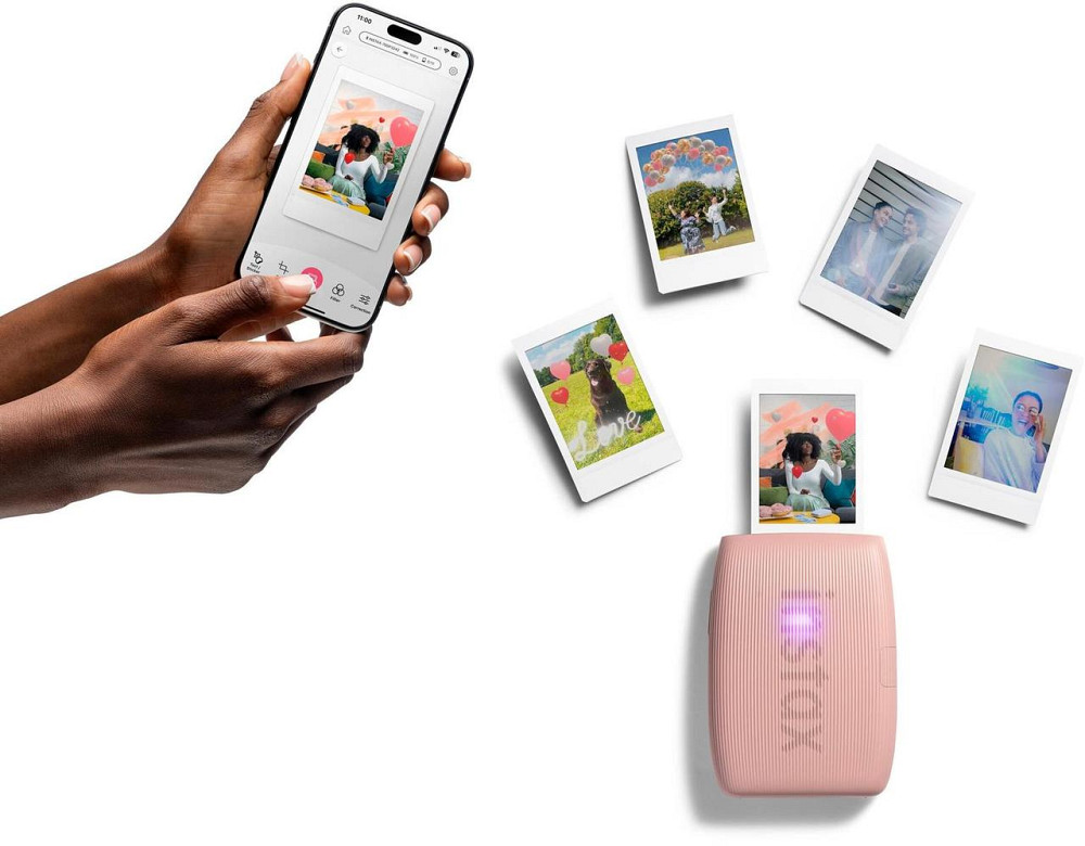 Принтер миттєвого друку Fujifilm Instax Mini Link3 R Pink EX D (16832118) ( 13006 ) Харків - фото 16