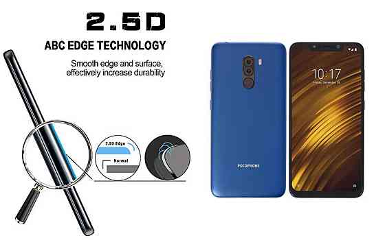 Защитное стекло ArmorGlass для Xiaomi Pocophone F1 – устойчивое к царапинам и ударам Киев