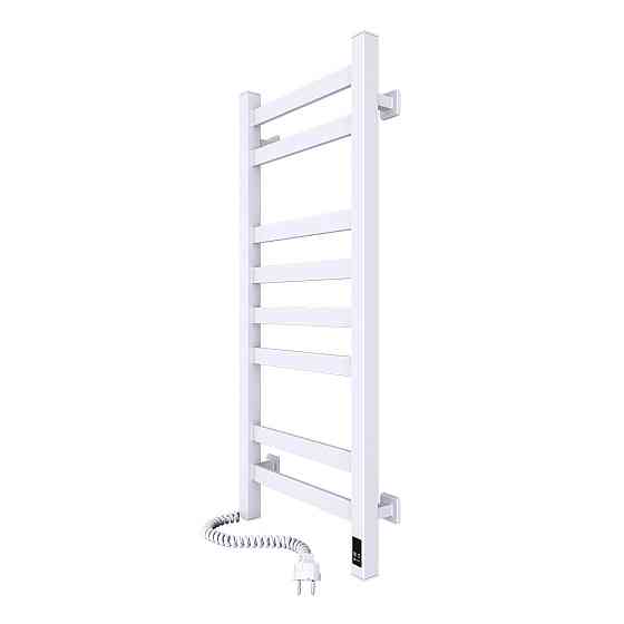 Полотенцесушитель электрический NAVIN Авангард 360х800 Sensor белый, левый Киев