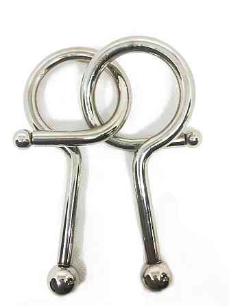 Головоломка IQ-тест, металева першого рівня складності Рівне